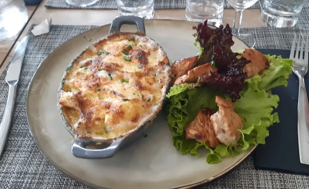 Gratin de Ravioles À la Fourme d'Ambert