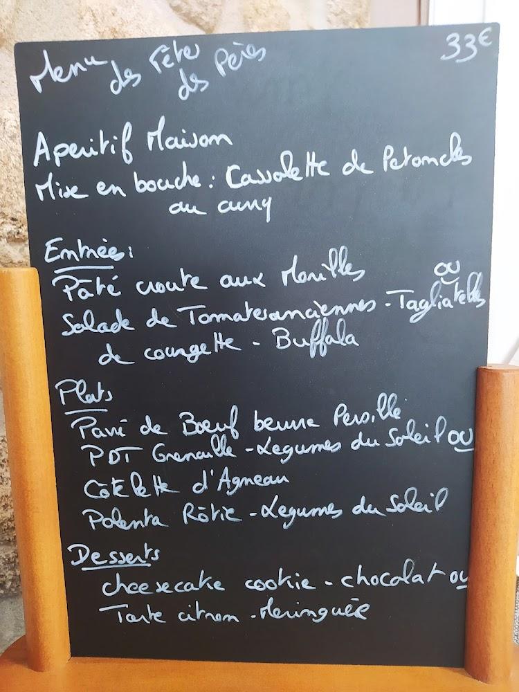 LE TEMPLIER - Menu Image 1